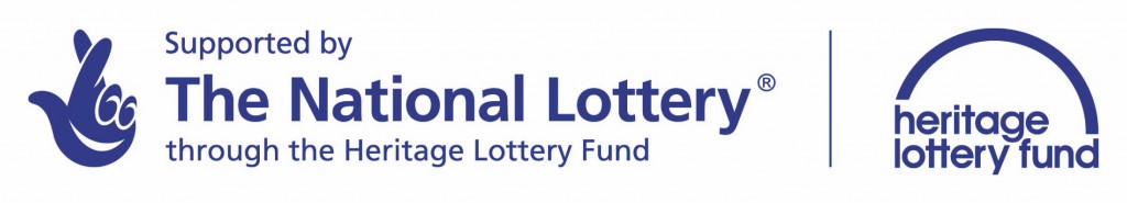 The National Lottery and Heritage Lottery Fund Logos